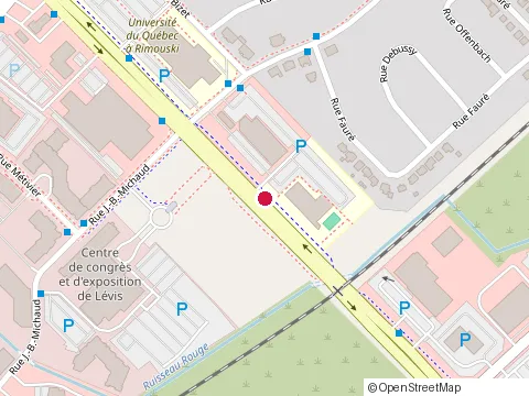 Location of Clinique Dentaire Actuelle at 1655 Bd Alphonse-Desjardins #230, Lévis