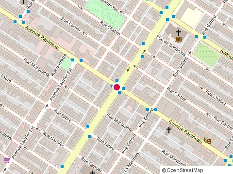 Location of Clinique Dentaire Amélie Houde at 1678 St Joseph Blvd E, Montréal