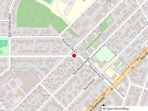Location of Clinique Dentaire Anne-Josée Lapointe at 140 Rue Bowen, Magog