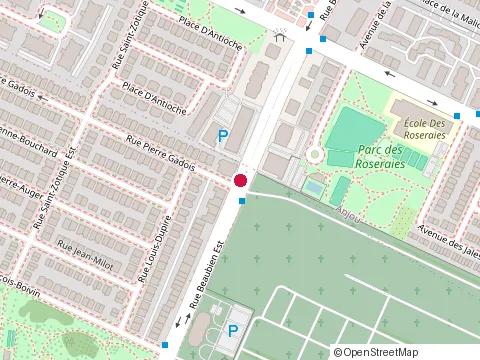 Location of Clinique Dentaire Chokron at 7007 Rue Beaubien E, Montréal