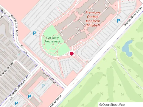 Location of Clinique Dentaire Cité Mirabel at 11800 Rue de Chaumont Bureau 400, Mirabel