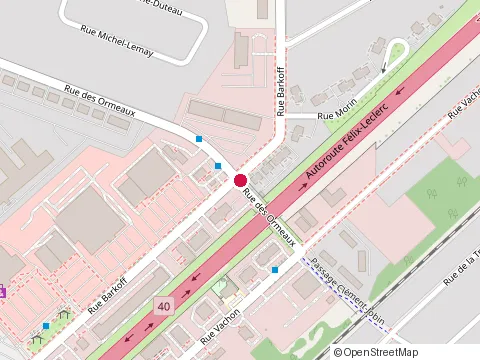 Location of Clinique Dentaire Daniel Rioux at 1 Rue des Ormeaux, Trois-Rivières