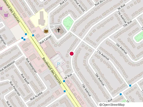 Location of Clinique Dentaire Ddo Inc at 4520 Sources Blvd, Dollard-Des-Ormeaux