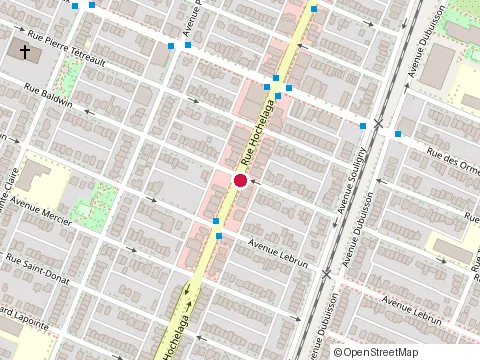 Location of Clinique Dentaire Dinh at 8562 Rue Hochelaga, Montréal