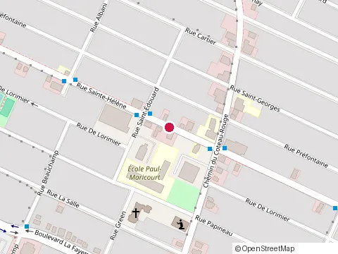 Location of Clinique Dentaire Dr Dao Tu Phuong at 1271 Rue Sainte-Hélene, Longueuil
