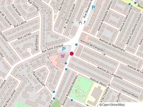 Location of Clinique Dentaire Dr Robert Trudel at 6398 Rue Beaubien E, Montréal