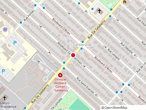 Location of Clinique Dentaire Dr. Mardi at 5090 Rue de Salaberry, Montréal