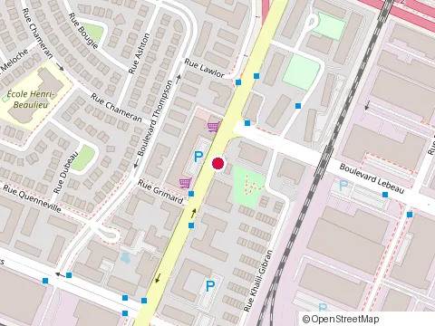 Location of Clinique Dentaire Dr. Strobach at 235 Bd de la Côte Vertu Suite 101, Saint-Laurent