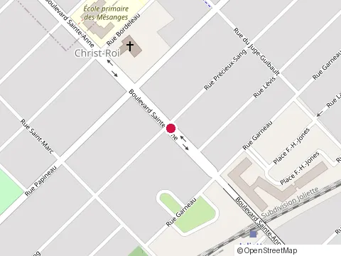 Location of Clinique Dentaire du Carre at 435 Bd Ste Anne, Joliette
