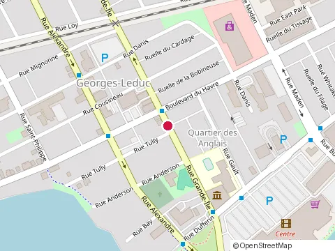 Location of Clinique Dentaire du Suroit at 52 Rue de Grande-Île, Salaberry-de-Valleyfield