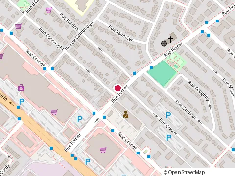 Location of Clinique Dentaire Duong & Vo at Rue Poirier Saint-Laurent 1691, Saint-Laurent