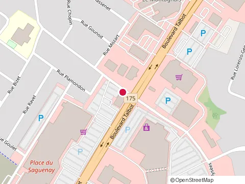 Location of Clinique Dentaire Elysee at 463 Rue des Champs-Élysées, Chicoutimi