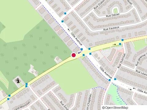 Location of Clinique Dentaire Kadent at 5300 Boulevard Saint-Martin O, Laval