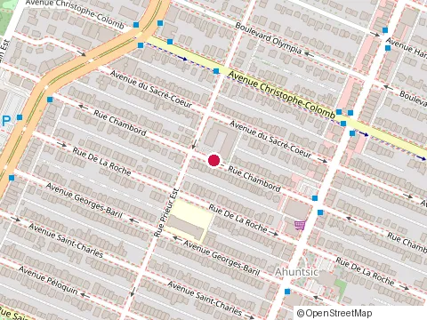Location of Clinique Dentaire Lalande Verreault at 10302 Rue Chambord, Montréal