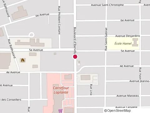 Location of Clinique Dentaire Langlois at 707  boulevard d'Iberville, Saint-Jean-sur-Richelieu