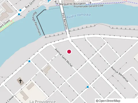 Location of Clinique Dentaire le Sommet at 2080 Rue Saint-Pierre O, Saint-Hyacinthe