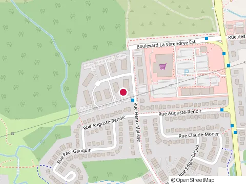 Location of Clinique Dentaire Lorrain at 1320 Local Rc002 Bd la Vérendrye E, Gatineau