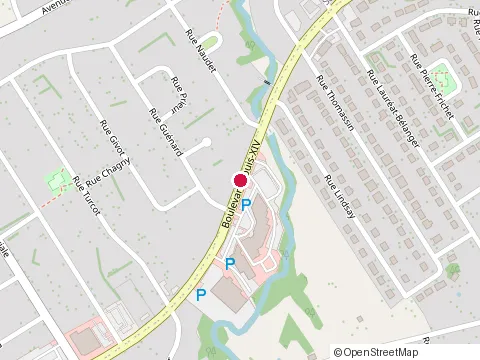 Location of Clinique Dentaire Manon Talbot at 2390 Boulevard Louis-Xiv, Québec
