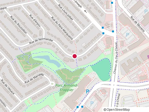 Location of Clinique Dentaire Oralis at 286 Rue de Normandie, Sainte-Julie