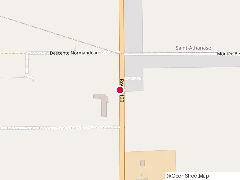 Location of Clinique Dentaire Remacle at 80 Chem. des Patriotes E, Saint-Jean-sur-Richelieu