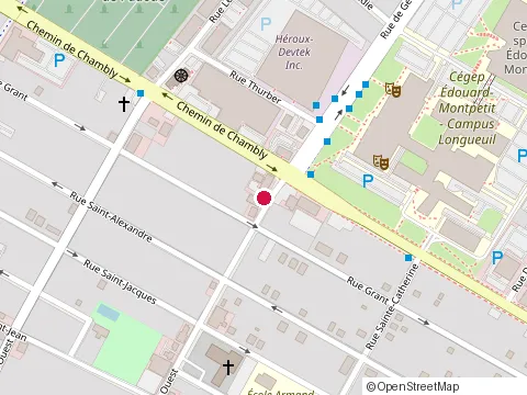 Location of Clinique Dentaire Robert Girard et Simoneau at 41 Rue de Gentilly O, Longueuil