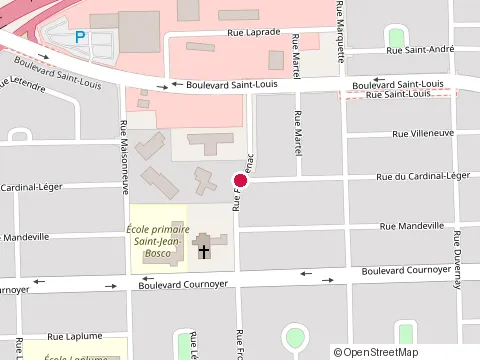 Location of Clinique Dentaire Sorel Tracy at 3825, Rue Frontenac, Sorel-Tracy
