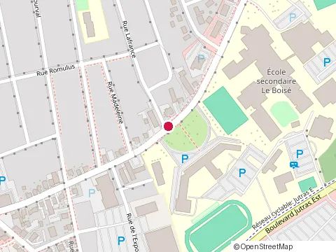 Location of Clinique Dentaire St-Hilaire at 559 Rue Notre-Dame O, Victoriaville