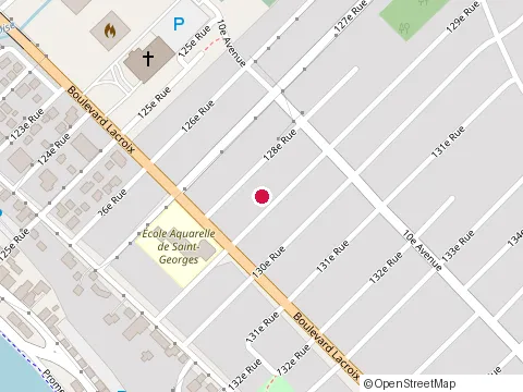 Location of Clinique Dentaire Stéphanie Tremblay at 11505 1St Ave #480, Saint-Georges