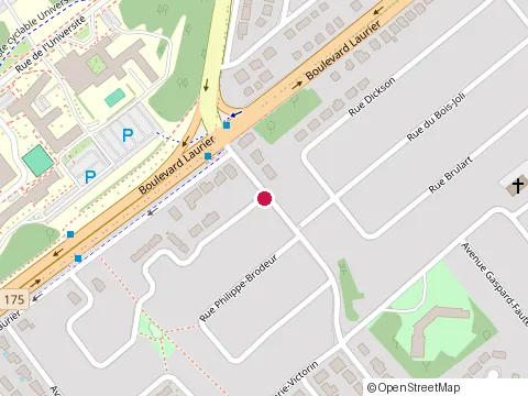 Location of Clinique Dentaire Thériault at 2326 Rue du Parc de Lotbinière, Québec