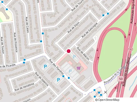 Location of Clinique Dentaire Touraine. Dr Julio Galvan at 22 Rue des Flandres #2B, Gatineau