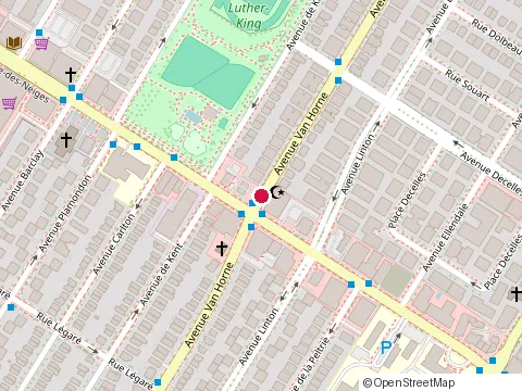 Location of Clinique Dentaire Van Horne at 3546 avenue Van Horne, Montréal