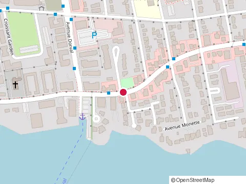 Location of Clinique Dentaire Wm Dorval at 755 Chem. du Bord-du-Lac-Lakeshore, Dorval