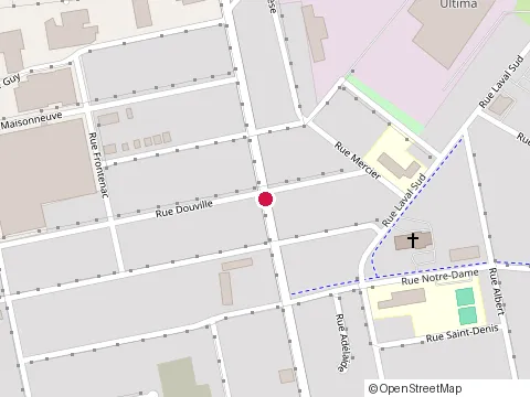 Location of Clinique Dentaire Yamaska at 179 Rue Robinson S Office 2, Granby