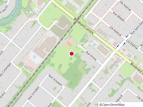 Emplacement de Clinique des Urgentologues au 2125 Bd Lemire, Drummondville