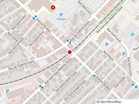 Location of Clinique Dr Frédéric Simard at 160 Rue de l'Évêché O Local 101, Rimouski