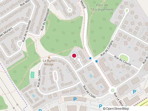 Location of Clinique Dr Robert Coulombe at 1465 Rue de l'Islet, Québec