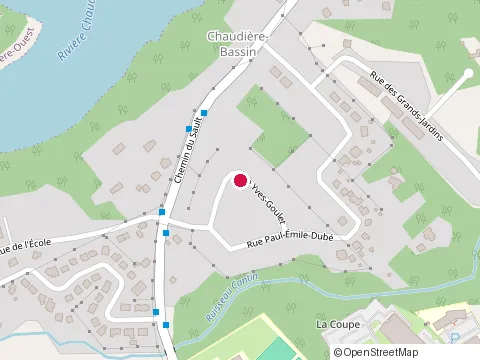 Location of Clinique Drallysonchiro at 1183 Rue Paul-Émile-Dube, Lévis