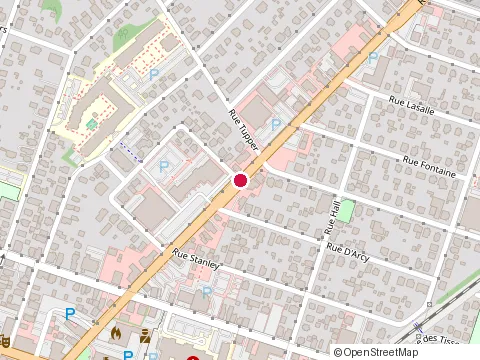 Location of Clinique du Pied at 360 Rue Sherbrooke, Magog