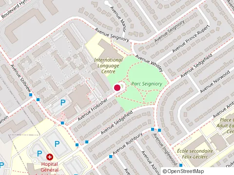 Location of Clinique du Pied Cdp at 175 Stillview Ave, Pointe-Claire
