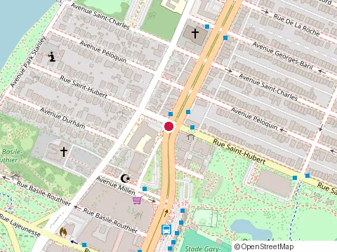 Location of Clinique du Sein Bourassa Enr at 750 boulevard Henri-Bourassa E, Montréal