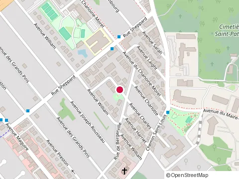 Location of Clinique Élégance Capillaire at 2485 Chem. Saint-Louis Bur.228, Québec