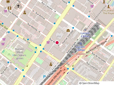 Location of Clinique Émeraude - Emerald Md at 1392 Avenue Overdale, Montréal