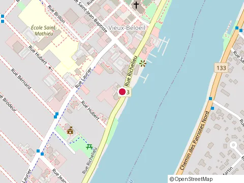 Location of Clinique Emtoi at 954 Rue Richelieu, Beloeil