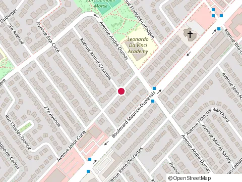 Location of Clinique Épiderme Laser at 5700 Rue Saint-Zotique Est Suite 211-212, Montréal