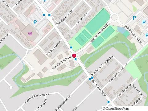Location of Clinique Epilation Suzie Desroches at 1810 Rue Notre-Dame, L'Ancienne-Lorette