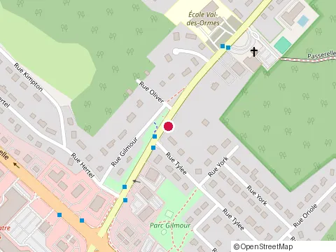 Location of Clinique Ergothérapie Rosemère at 198 Chem. de la Grande-Côte, Rosemère