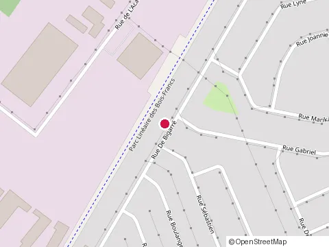 Location of Clinique Esthétique Nouvelle Ère at 430 de Bigarré, Victoriaville