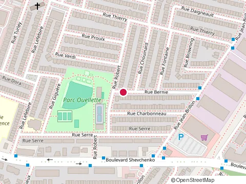 Location of Clinique Express Test at 1310 Rue Bernie, LaSalle