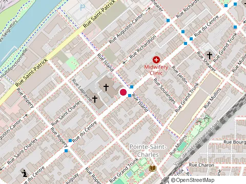 Location of Clinique Face Md at 1697 Saint-Patrick St., Montréal