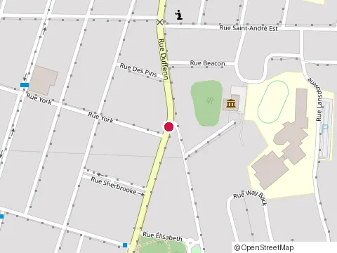 Location of Clinique Famili-Dent at 170 Rue Dufferin, Granby